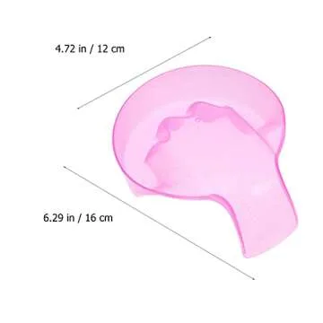 HEALLILY 4Pcs Manicure Bowls for Perfect Nail Soaking