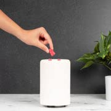 Elegant Happy Wax Melt Warmer - Timer & Removable Dish