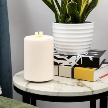 Elegant Happy Wax Melt Warmer - Timer & Removable Dish