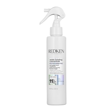 Redken Bonding Lightweight Liquid Conditioner for Damaged Hair Repair | Volumize & Condition | Acidi...
