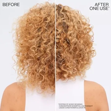 Redken Bonding Lightweight Liquid Conditioner for Damaged Hair Repair | Volumize & Condition | Acidic Bonding Concentrate | Sulfate-Free Spray Conditioner | For Fine or Thin Hair | 6.76 Fl Oz