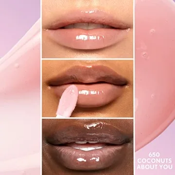 COVERGIRL Clean Fresh Yummy Gloss, Vegan Lip Gloss, Juicy