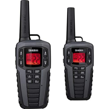 Uniden SX507-2CKHS Waterproof Two-Way Radio with NOAA Alerts