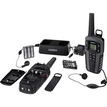 Uniden SX507-2CKHS Waterproof Two-Way Radio with NOAA Alerts