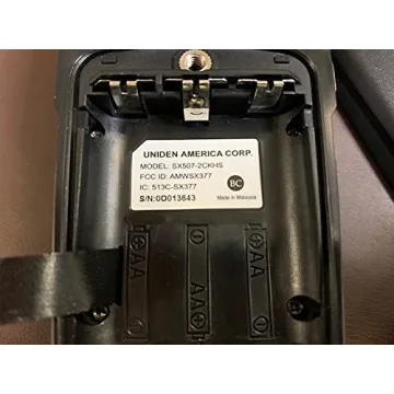 Uniden SX507-2CKHS Waterproof Two-Way Radio with NOAA Alerts