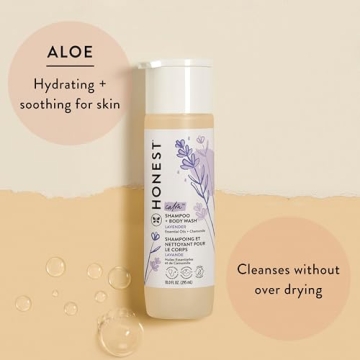 The Honest Company 2-in-1 Gentle Shampoo and Body Wash