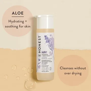 The Honest Company 2-in-1 Gentle Shampoo and Body Wash