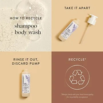 The Honest Company 2-in-1 Gentle Shampoo and Body Wash