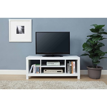 Stylish Mainstay TV Stand for TVs Up to 42 Inches