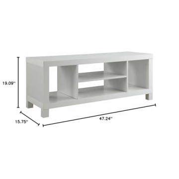 Stylish Mainstay TV Stand for TVs Up to 42 Inches