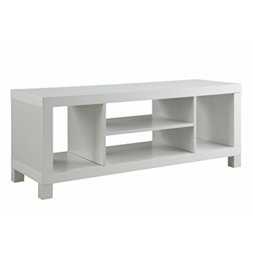 Stylish Mainstay TV Stand for TVs Up to 42 Inches
