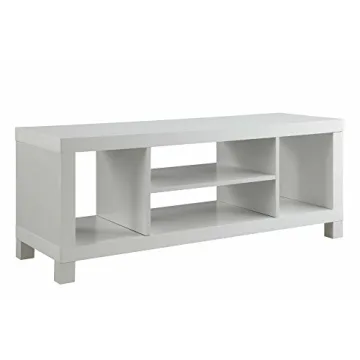Stylish Mainstay TV Stand for TVs Up to 42 Inches