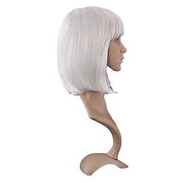 MapofBeauty 12 Inch Bob Wig - Fashionable & Versatile
