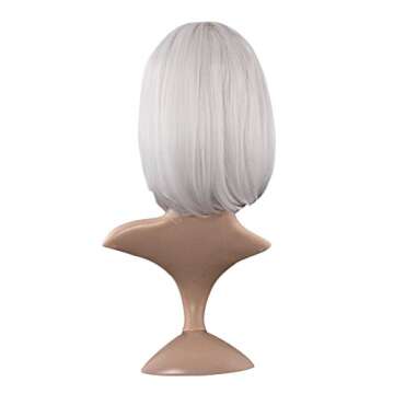 MapofBeauty 12 Inch Bob Wig - Fashionable & Versatile