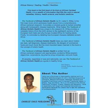 The Textbook of African Holistic Health