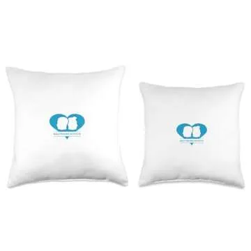 Unique Male Trauma Institute Throw Pillow for Home Decor