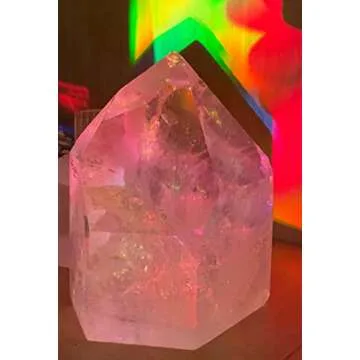 Rainbow Symphony – Rainbow Suncatcher Window Film, Diffraction Window Film, Stained Glass Window Cling, Holographic Prismatic Film, Confetti Pattern, 12" X 18", Made in USA