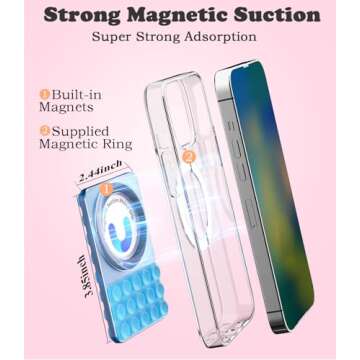 BBD Silicone Suction Phone Case Mount for Hands-Free Filming