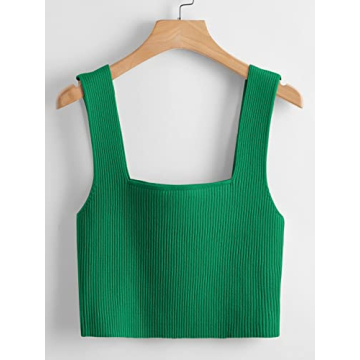 Stylish Verdusa Women's Ribbed Crop Top - Perfect Fit