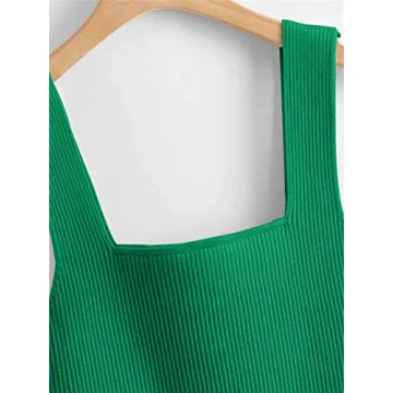 Stylish Verdusa Women's Ribbed Crop Top - Perfect Fit