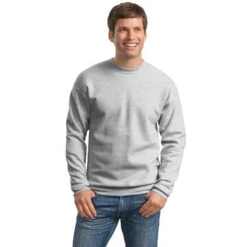Eco-Friendly Hanes Men's Fleece Sweatshirt Pack of 2