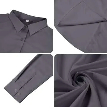 Ruisin Women’s Button Down Shirts - Stylish Comfort for All Occasions