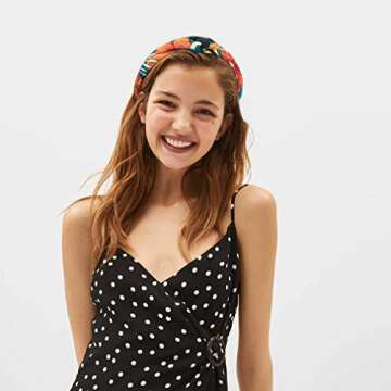 VELSCRUN 12 Pcs Knotted Headbands - Stylish Comfort