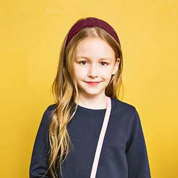 VELSCRUN 12 Pcs Knotted Headbands - Stylish Comfort