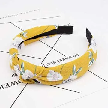 VELSCRUN 12 Pcs Knotted Headbands - Stylish Comfort