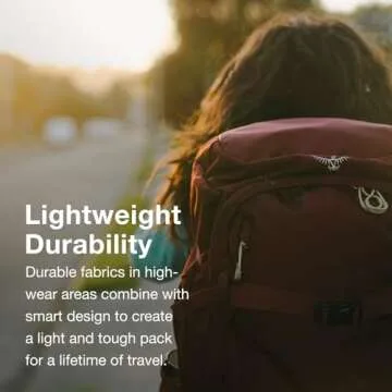 Osprey Fairview 40L Women's Travel Backpack - Stylish Comfort