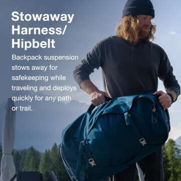 Osprey Fairview 40L Women's Travel Backpack - Stylish Comfort