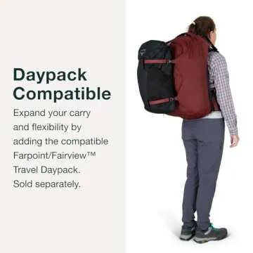 Osprey Fairview 40L Women's Travel Backpack - Stylish Comfort