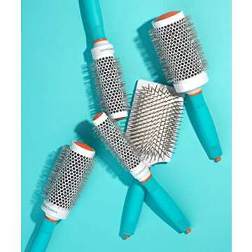 Moroccanoil Ceramic 55 mm Round Brush with Ionic Technology for Fast Drying