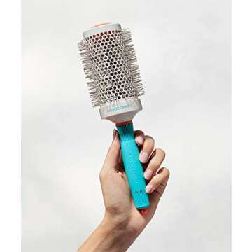 Moroccanoil Ceramic 55 mm Round Brush for Quick Drying