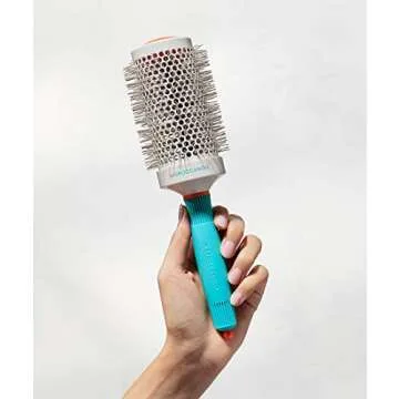 Moroccanoil Ceramic 55 mm Round Brush for Quick Drying