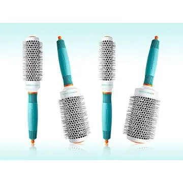 Moroccanoil Ceramic 55 mm Round Brush for Quick Drying