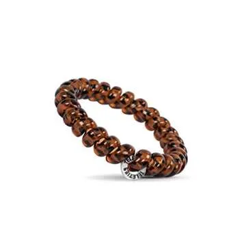 TELETIES - Spiral Hair Coils - Ponytail Holder Hair Ties for Women - Phone Cord Hair Ties - Strong G...