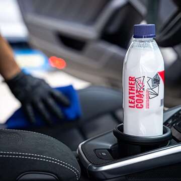 Gyeon Quartz Q² LeatherCoat Leather Protection Spray