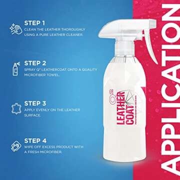 Gyeon Quartz Q² LeatherCoat Leather Protection Spray