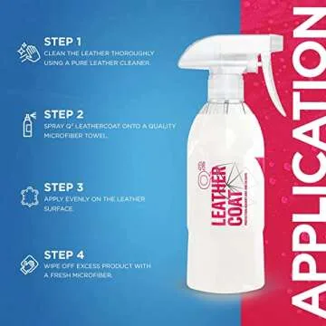 Gyeon Quartz Q² LeatherCoat Leather Protection Spray