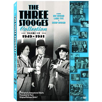 The Three Stooges Collection, Vol. 6: 1949-1951
