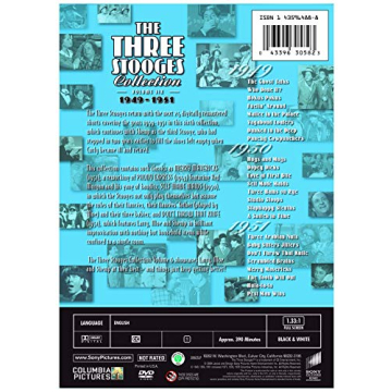 Three Stooges Collection Vol. 6 Remastered Comedy Classics