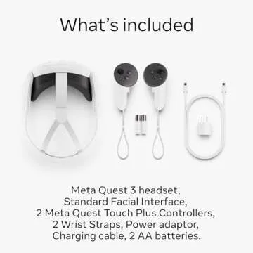 Meta Quest 3 Mixed Reality Headset 512GB - Best VR Experience