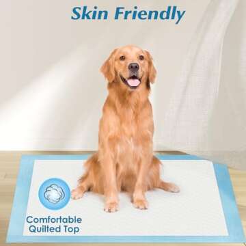 Leakproof Disposable Underpads for Babies and Pets 100 Count