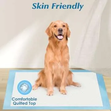 Leakproof Disposable Underpads for Babies and Pets 100 Count