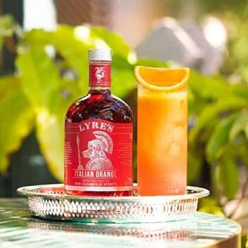 Lyre's Italian Orange Premium Non-Alcoholic Spirits Mocktails
