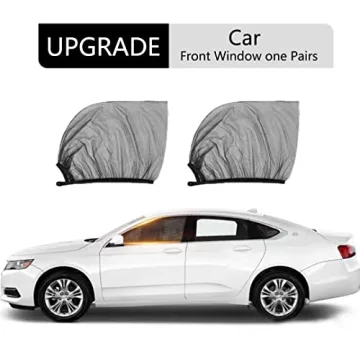 Car Window Screens - UV Blocking, Insect Protection for All Cars