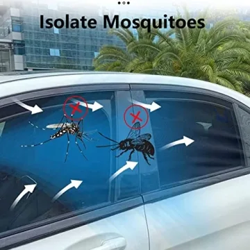 Car Window Screens - UV Blocking, Insect Protection for All Cars
