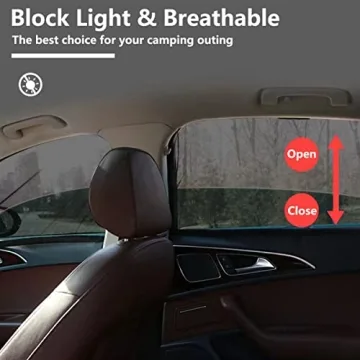 Car Window Screens - UV Blocking, Insect Protection for All Cars