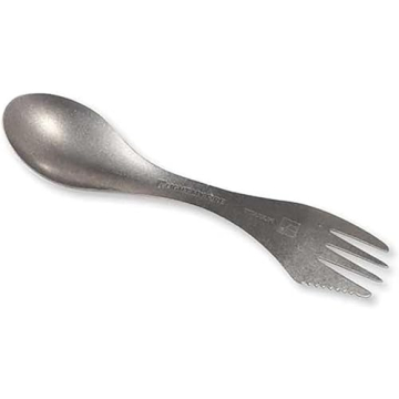 Light My Fire Titanium Spork - Durable 3-in-1 Camping Utensil